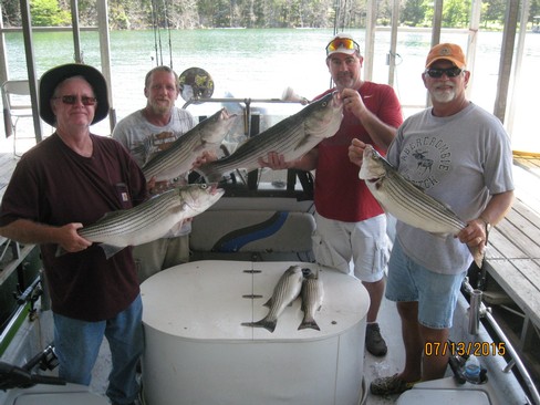 Nice Striped Bass